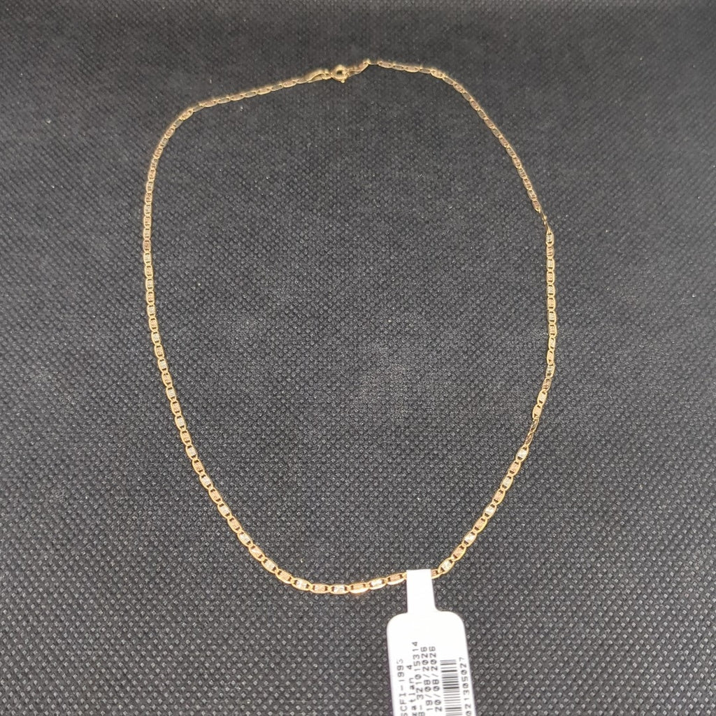 CADENA ORO, ORO COMBINADO 14 K 2.1 GRMS (SEMINUEVO)