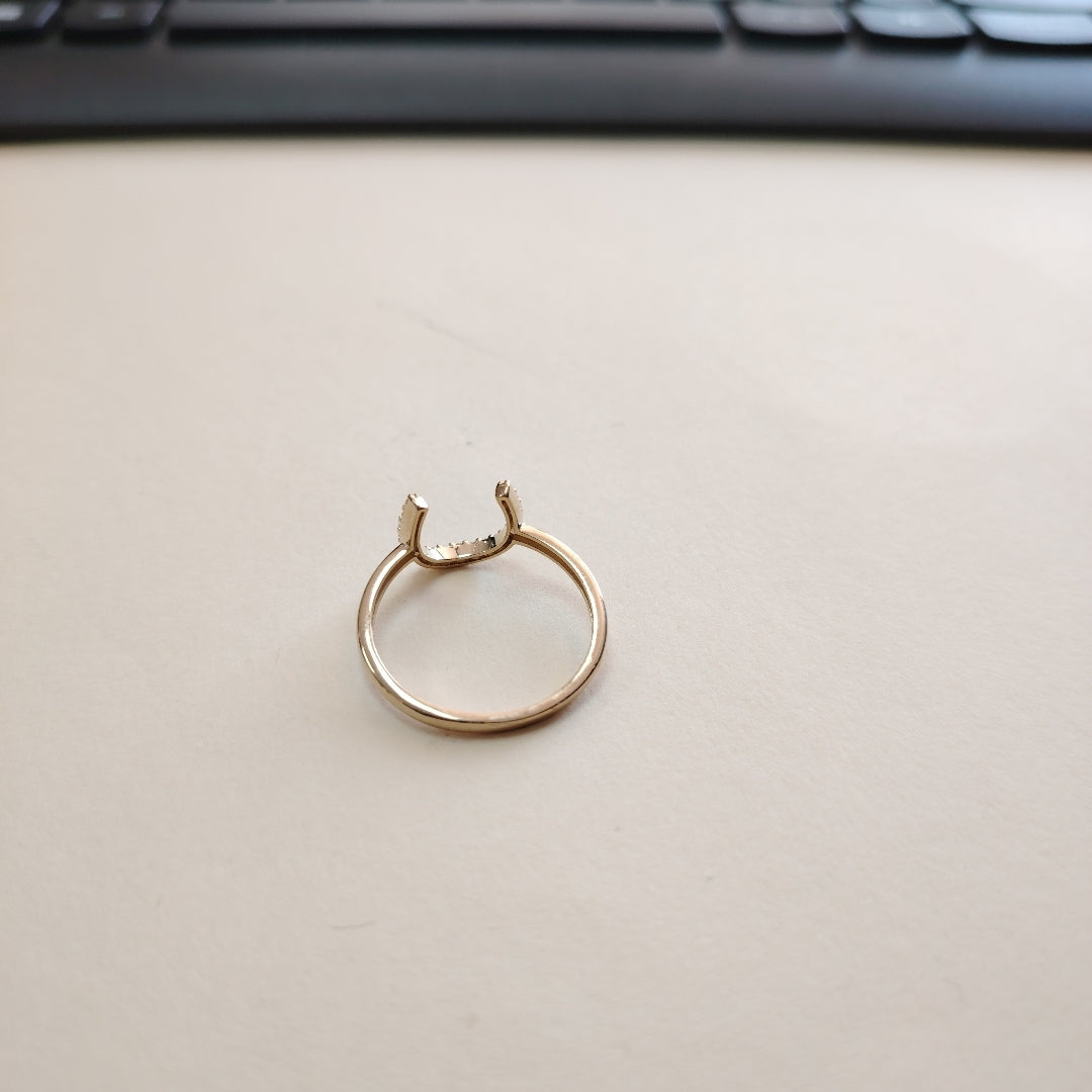 ANILLOS DAMA ORO 14K 1.9 (NUEVO)
