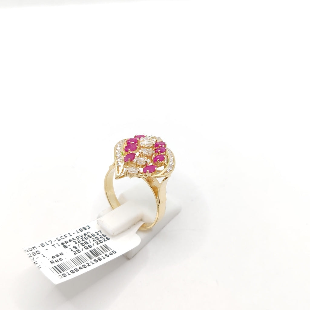 ANILLO ORO 14 K 5,20 GRMS (SEMINUEVO)