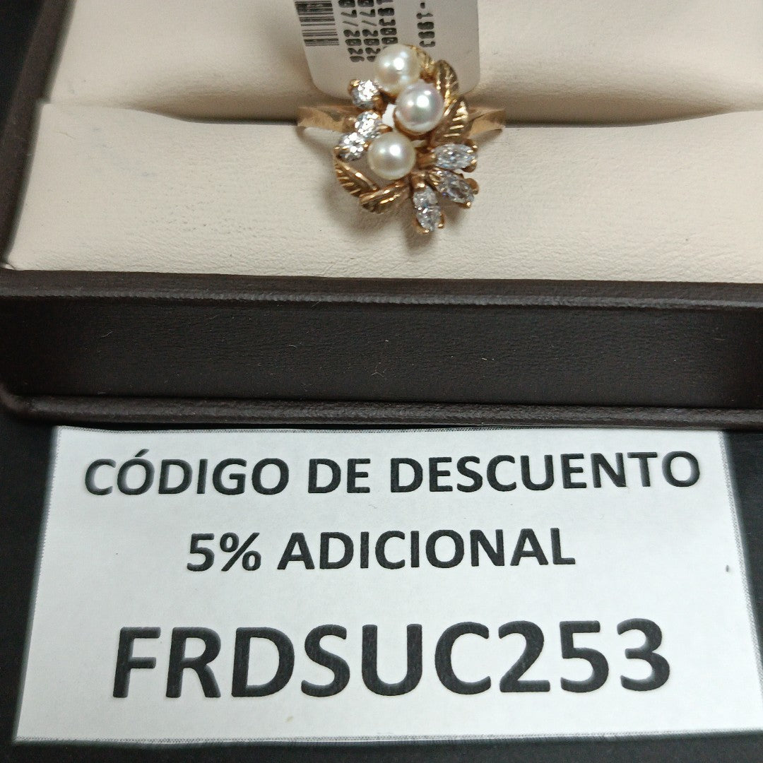 ANILLITO ORO 10 K 2.5 GRMS (SEMINUEVO)