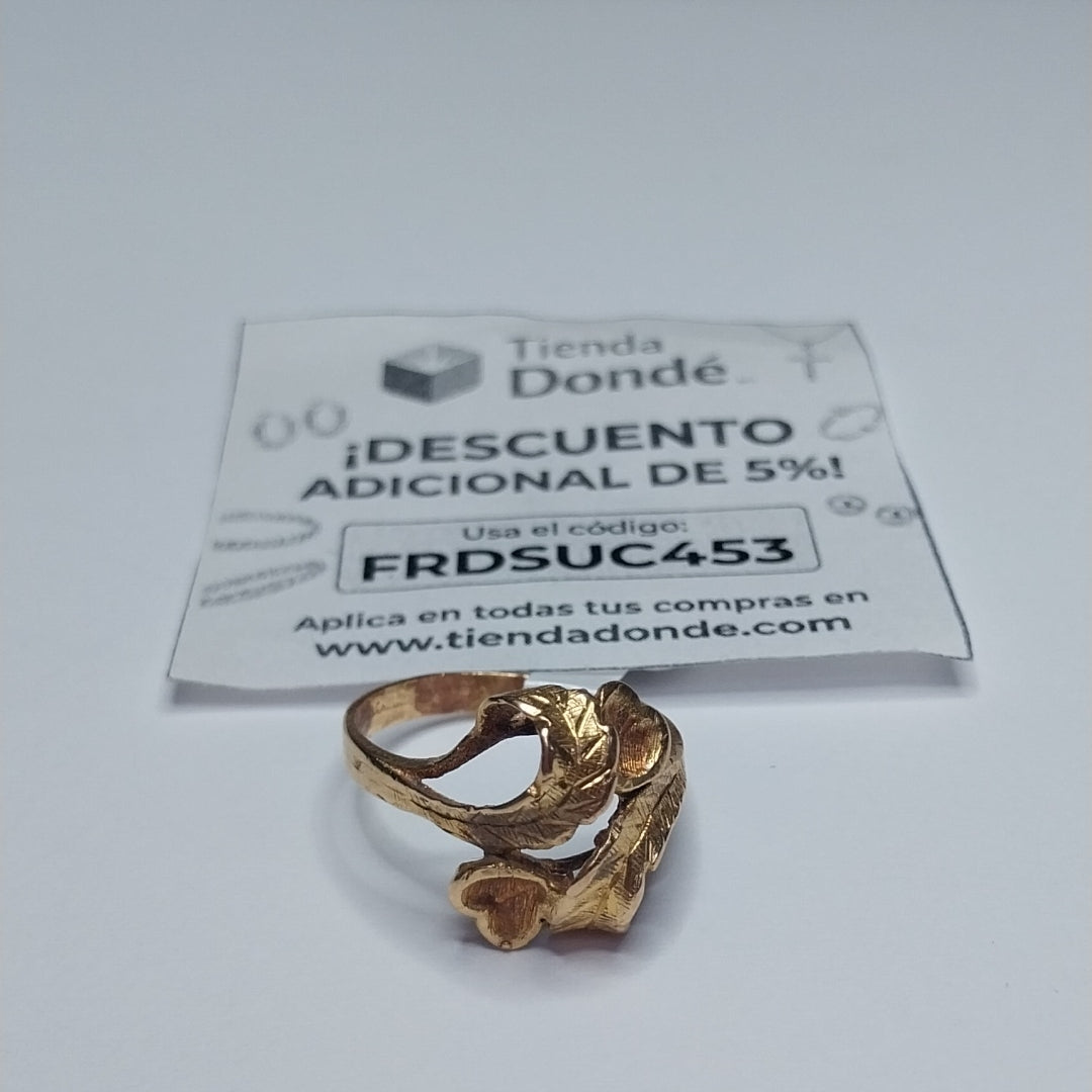 ANILLITO ORO 18 K 4,10 GRMS (SEMINUEVO)