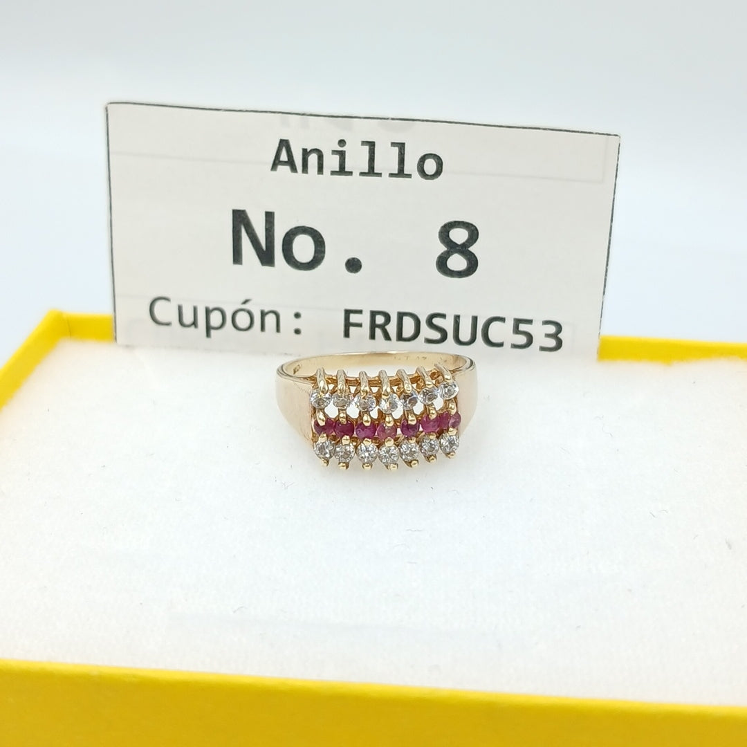 ANILLITO ORO 10 K 3,30 GRMS (SEMINUEVO)