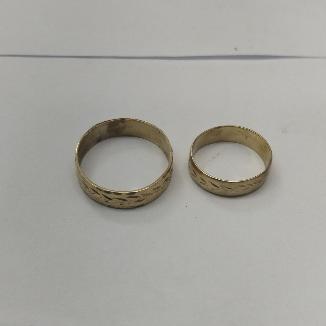 ARGOLLA ORO 10 K 5.7 GRMS (SEMINUEVO)