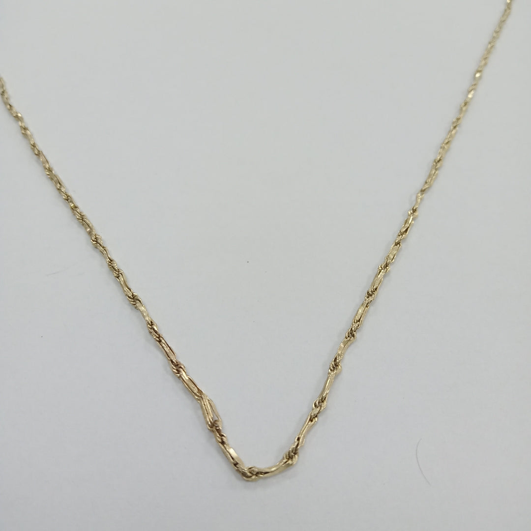 CADENA ORO 14 K 5,40 GRMS (SEMINUEVO)