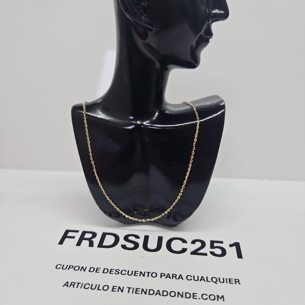 CADENAS ESPECIAL ORO 14K 1.3 (NUEVO)