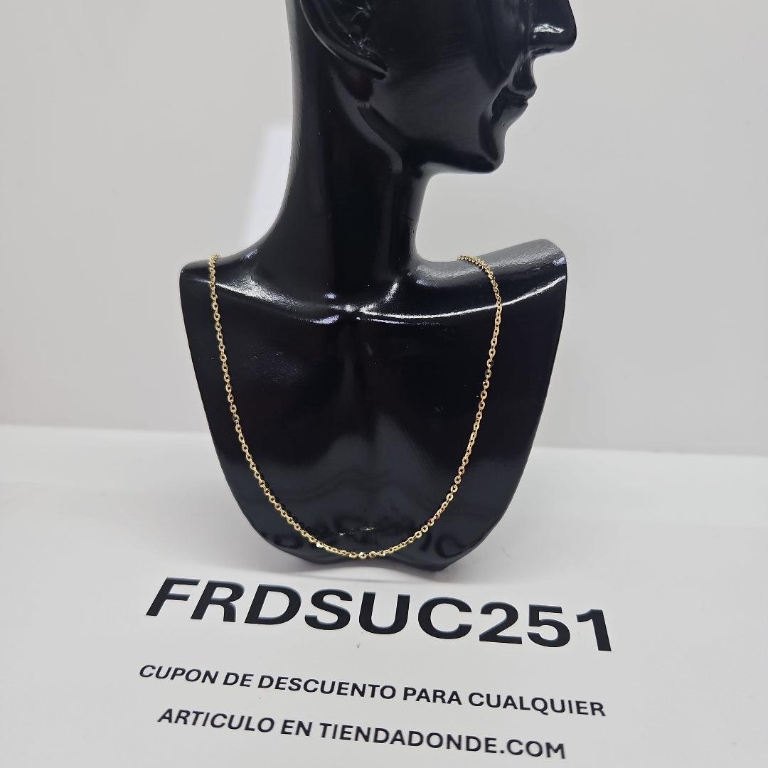 CADENAS ESPECIAL ORO 14K 1.3 (NUEVO)