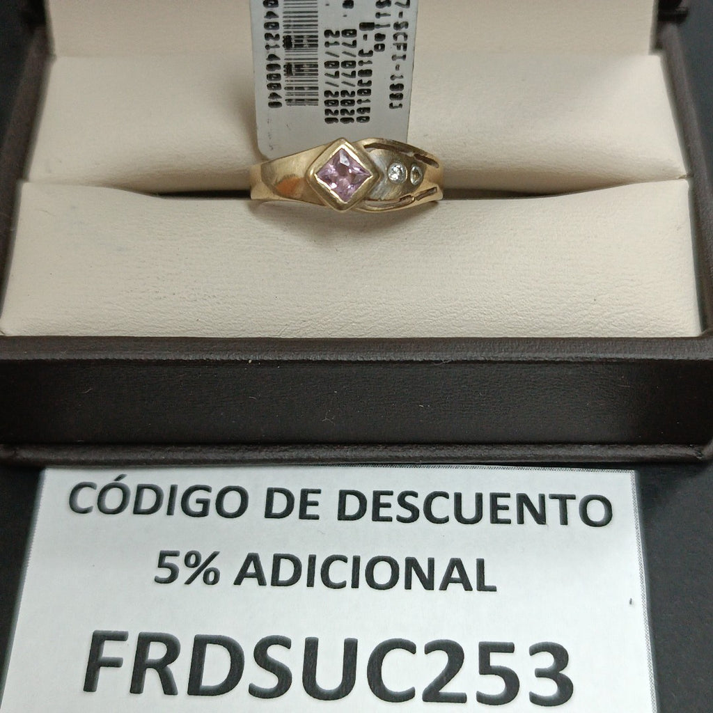 ANILLITO ORO 10 K 2,40 GRMS (SEMINUEVO)