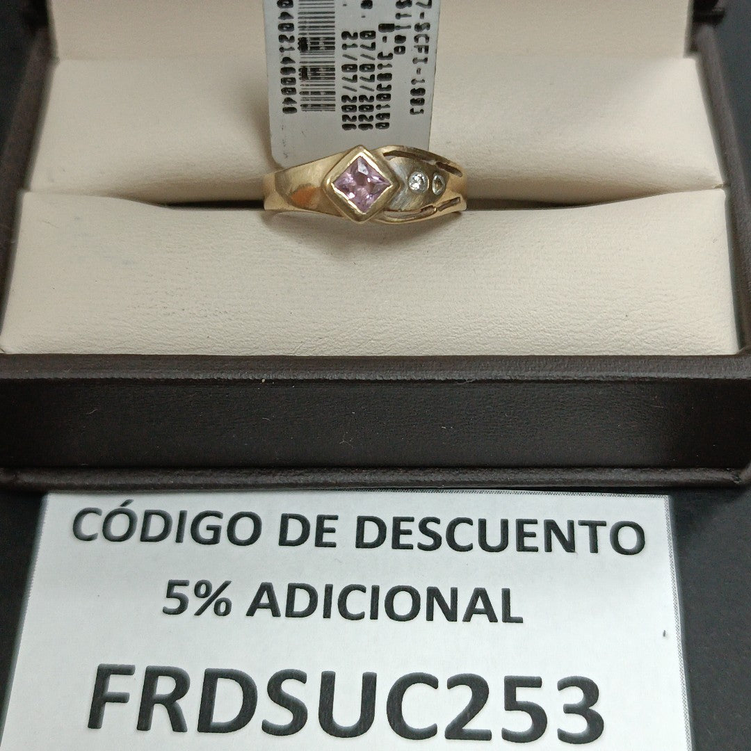 ANILLITO ORO 10 K 2,40 GRMS (SEMINUEVO)