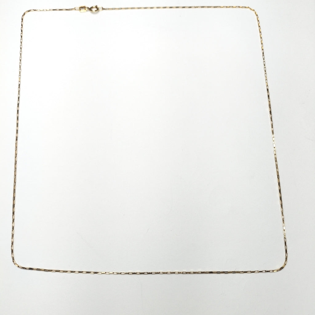 CADENA ORO 14 K 1.6 GRMS (SEMINUEVO)
