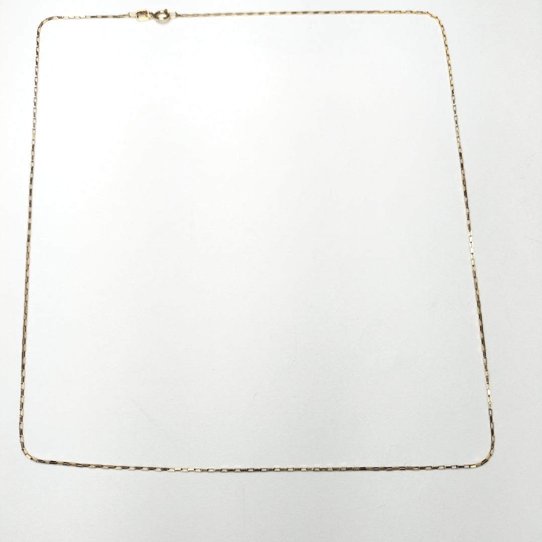 CADENA ORO 14 K 1.6 GRMS (SEMINUEVO)