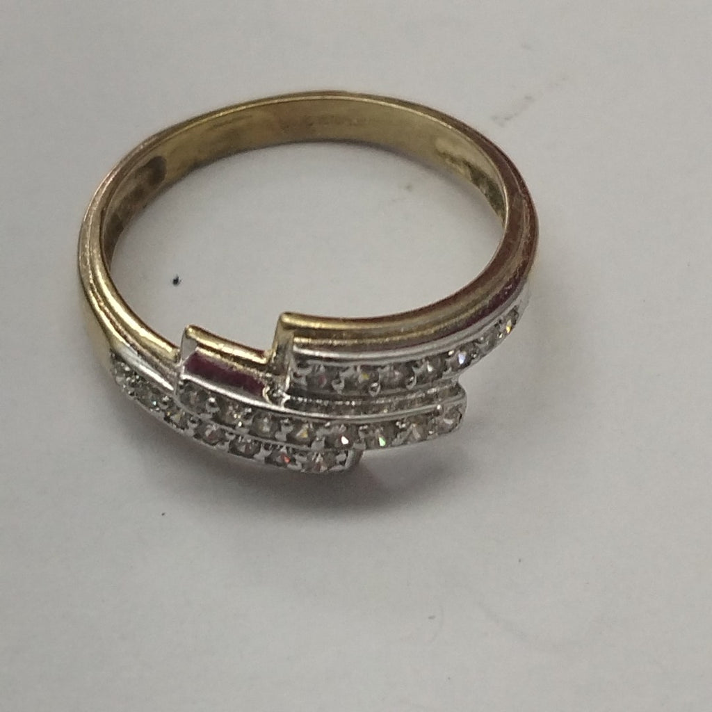 ANILLITO ORO, ORO COMBINADO 10 K 2.8 GRMS (SEMINUEVO)