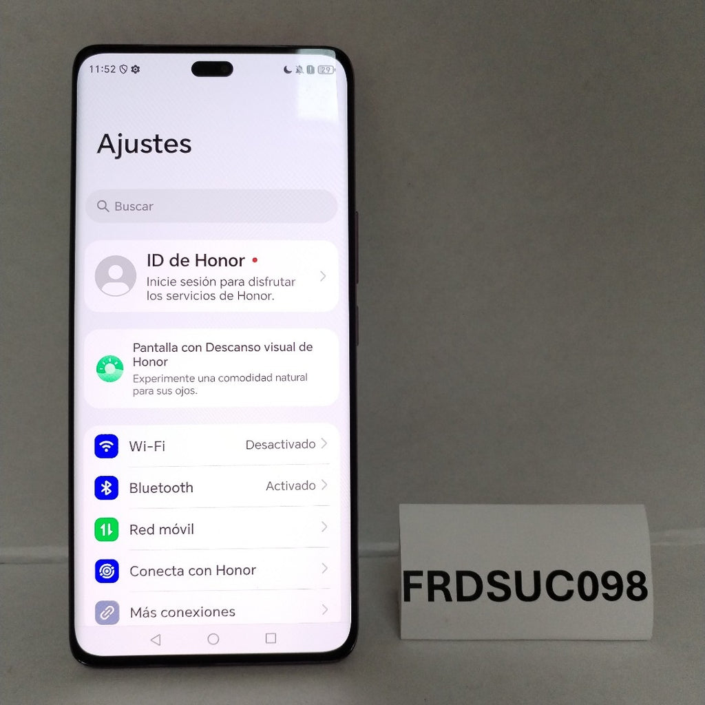 CELULAR HONOR MAGIC 7 LITE BRP-NX3 (2025) 512 GB 8 GB RAM (SEMINUEVO)