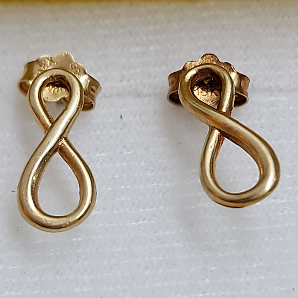 BROQUELES PAR ORO 10 K 1,30 GRMS (SEMINUEVO)