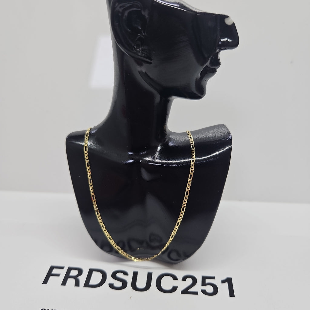 CADENAS CARTIER 3 1 AMARILLA ORO 14K 1.9 (NUEVO)