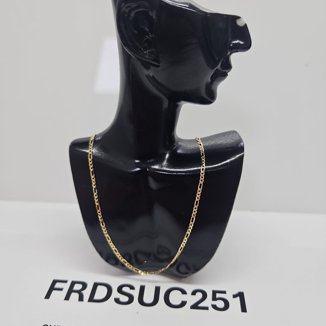 CADENAS CARTIER 3 1 AMARILLA ORO 14K 1.9 (NUEVO)