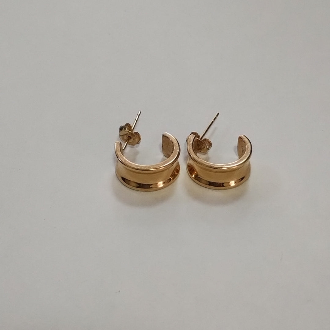 ARETES PAR ORO 10 K 3.2 GRMS (SEMINUEVO)
