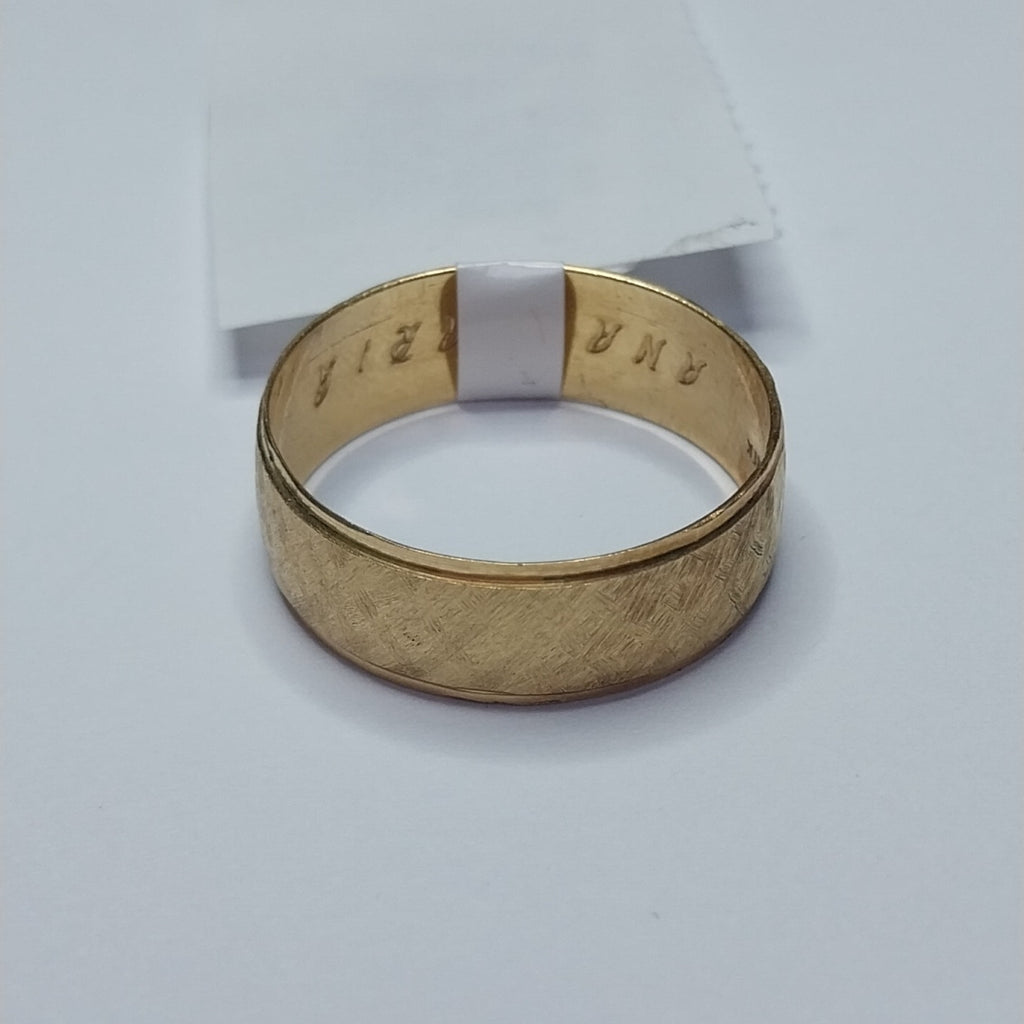 ARGOLLA ORO 14 K 3.2 GRMS (SEMINUEVO)