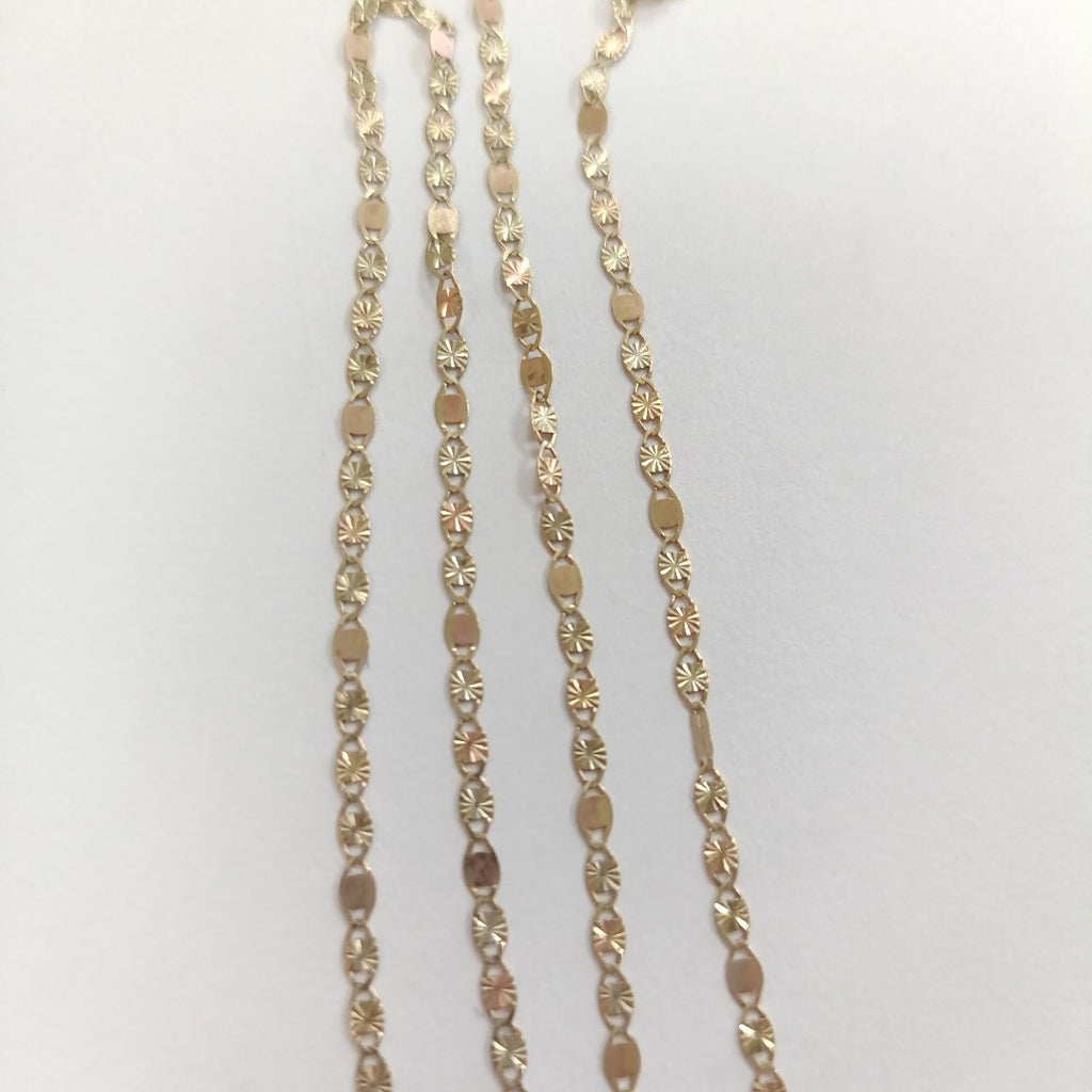 CADENA ORO 10 K 1.5 GRMS (SEMINUEVO)