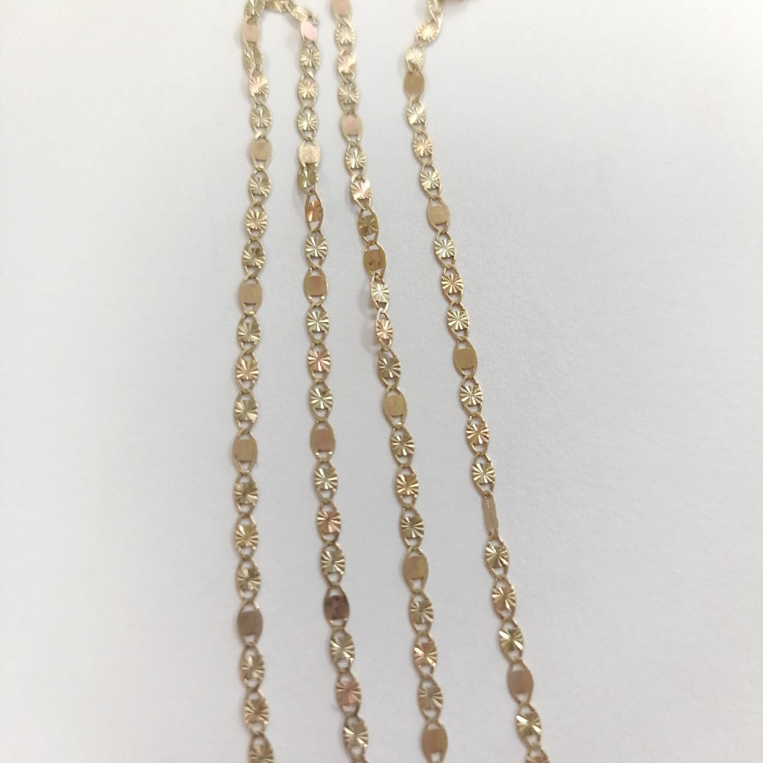 CADENA ORO 10 K 1.5 GRMS (SEMINUEVO)