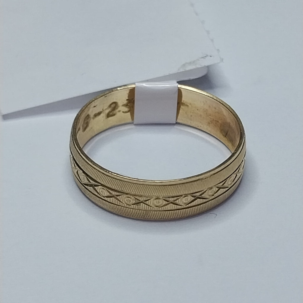 ARGOLLA ORO 10 K 1.6 GRMS (SEMINUEVO)