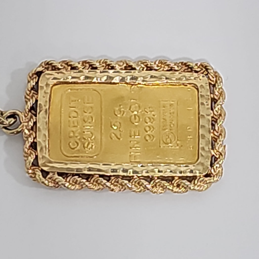 DIJE ORO 14 K 3,80 GRMS (SEMINUEVO)