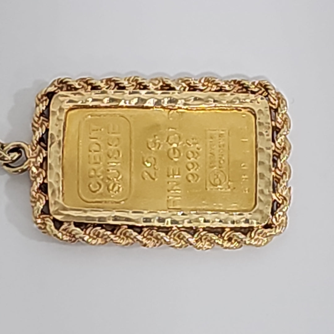 DIJE ORO 14 K 3,80 GRMS (SEMINUEVO)