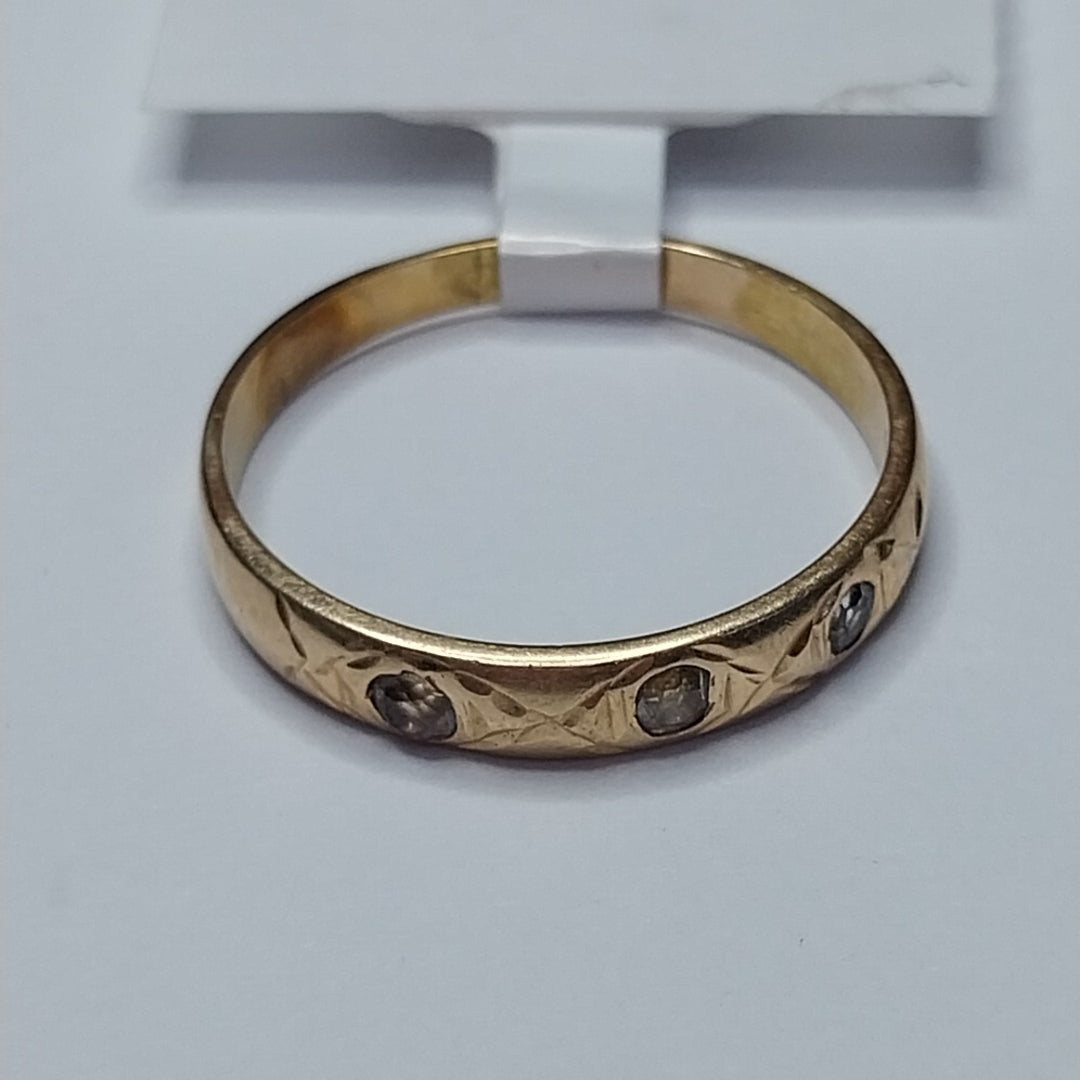 ANILLITO ORO 14 K 2,40 GRMS (SEMINUEVO)