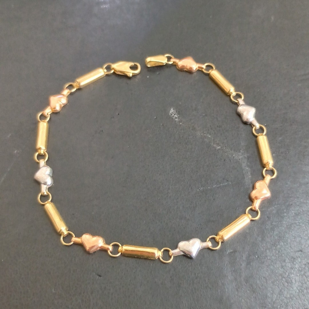 PULSERA ORO 14 K 3.1 GRMS (SEMINUEVO)