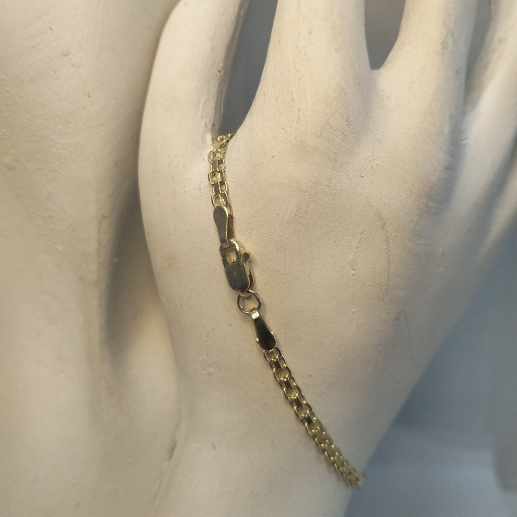 PULSERA BISMARK 14K 18 CM 2.4 GR (NUEVO)
