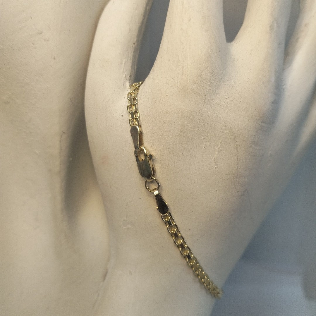 PULSERA BISMARK 14K 18 CM 2.4 GR (NUEVO)