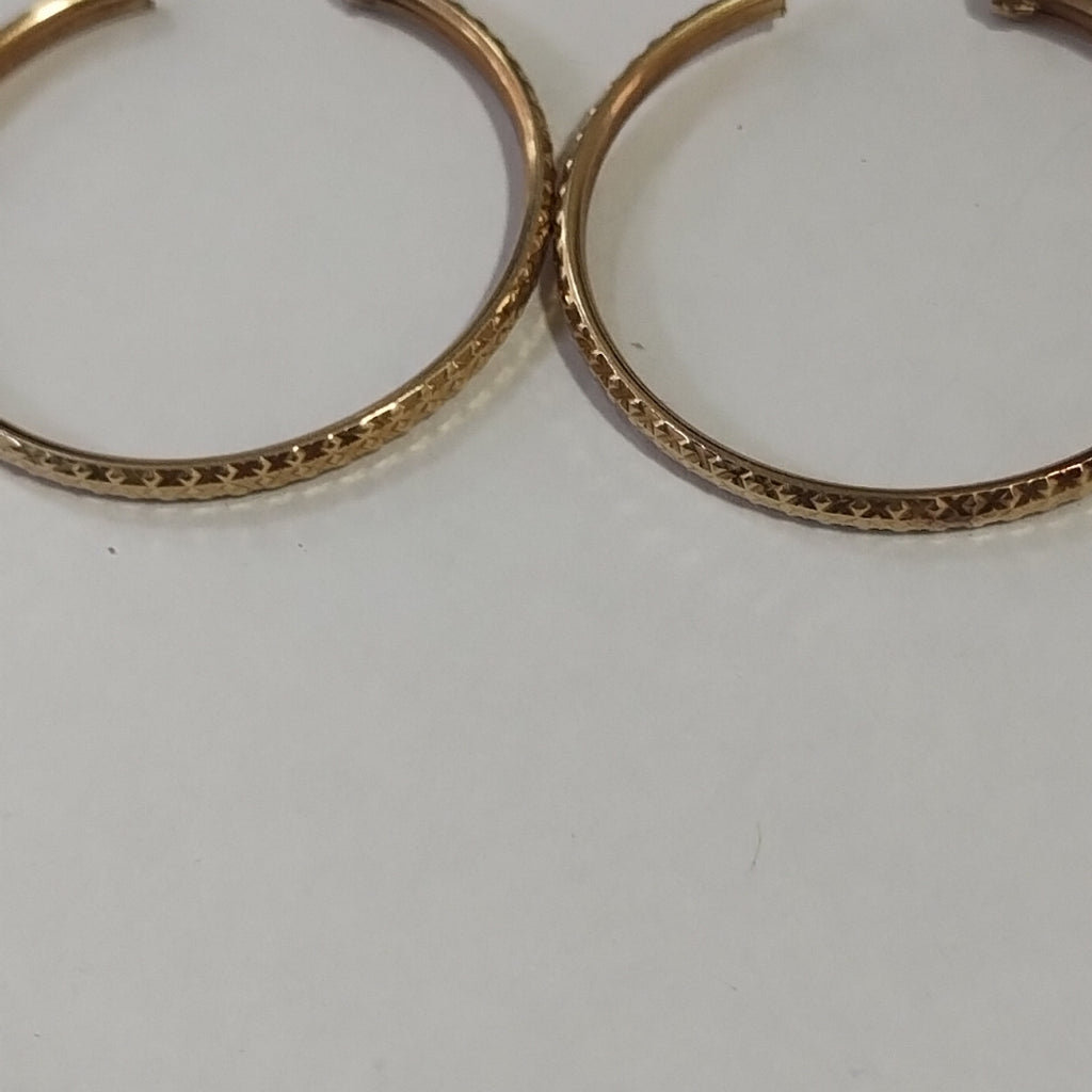 ARRACADAS PAR ORO 8 K 2,50 GRMS (SEMINUEVO)