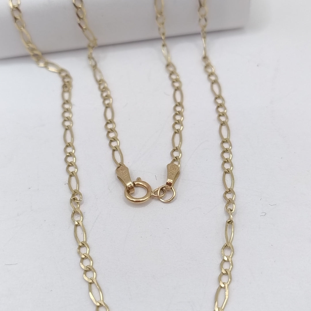CADENA ORO 10 K 2.3 GRMS (SEMINUEVO)