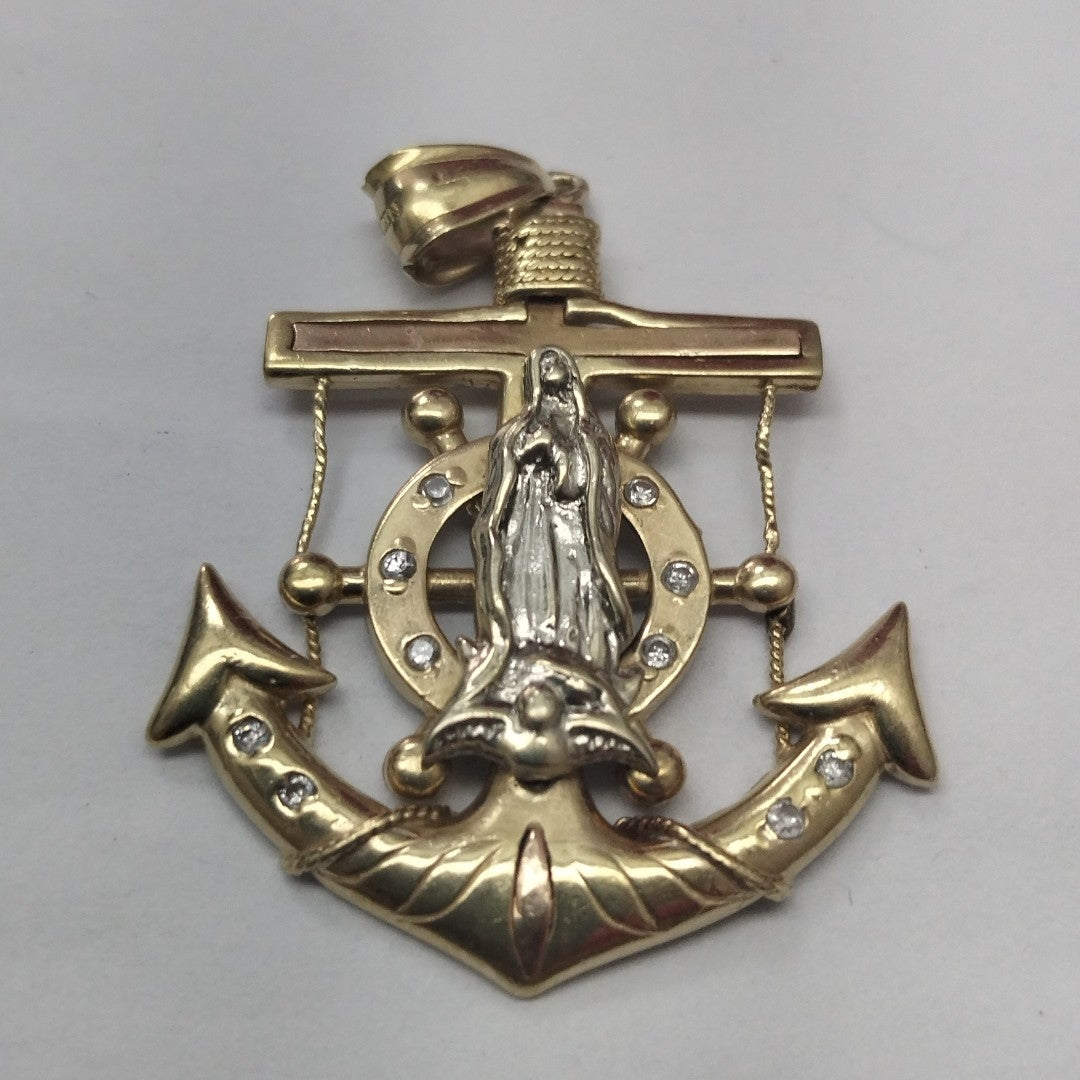 DIJE ORO 14 K 10,40 GRMS (SEMINUEVO)