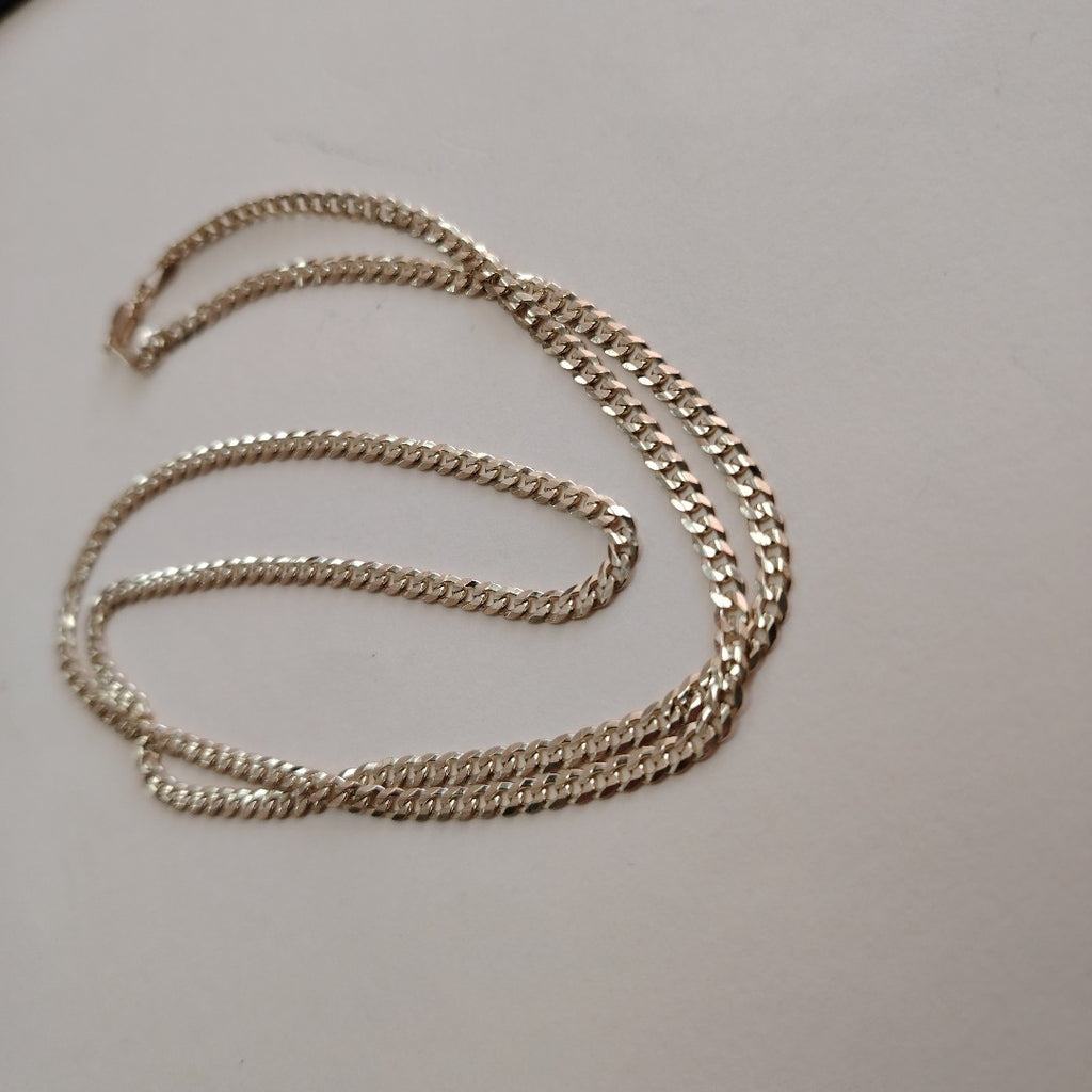 CADENA BARBADA 14K 60 CM 10.2 GR (NUEVO)