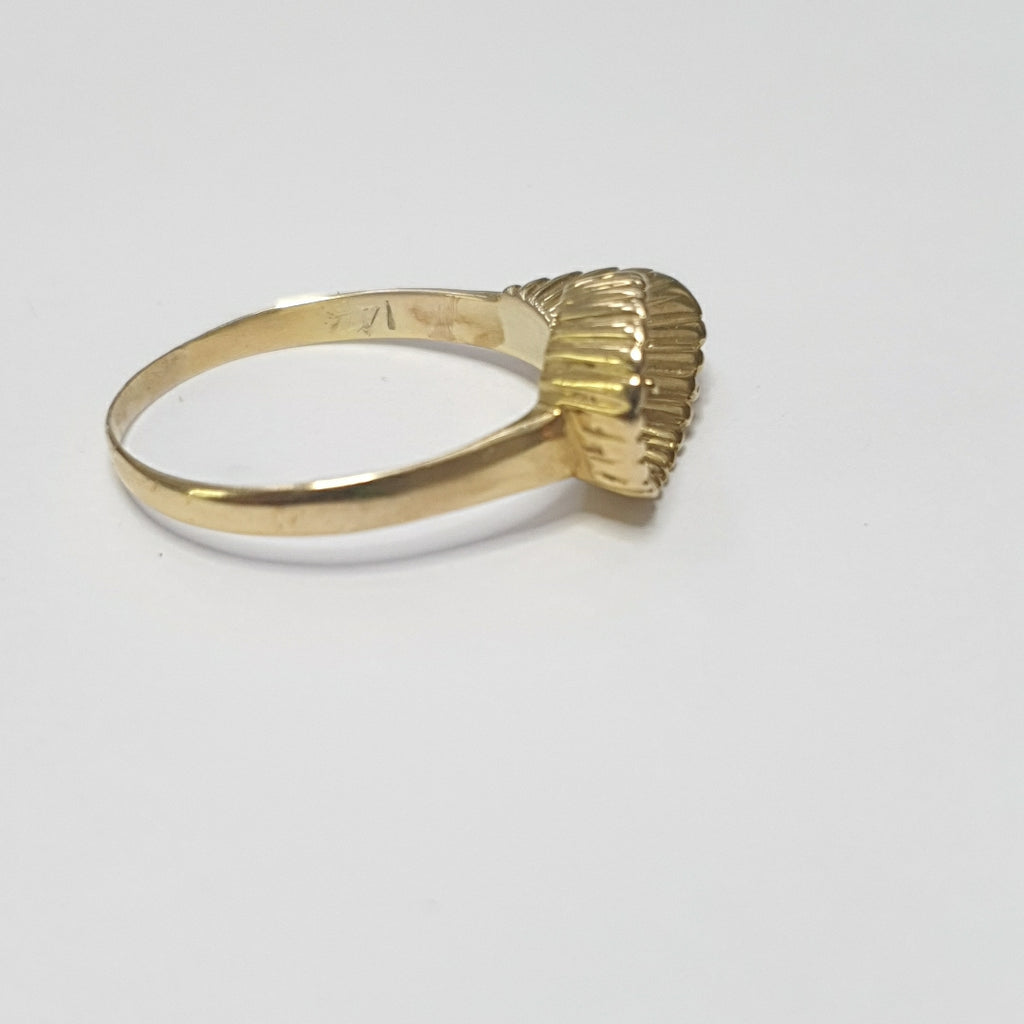 ANILLITO ORO 14 K 2.2 GRMS (SEMINUEVO)