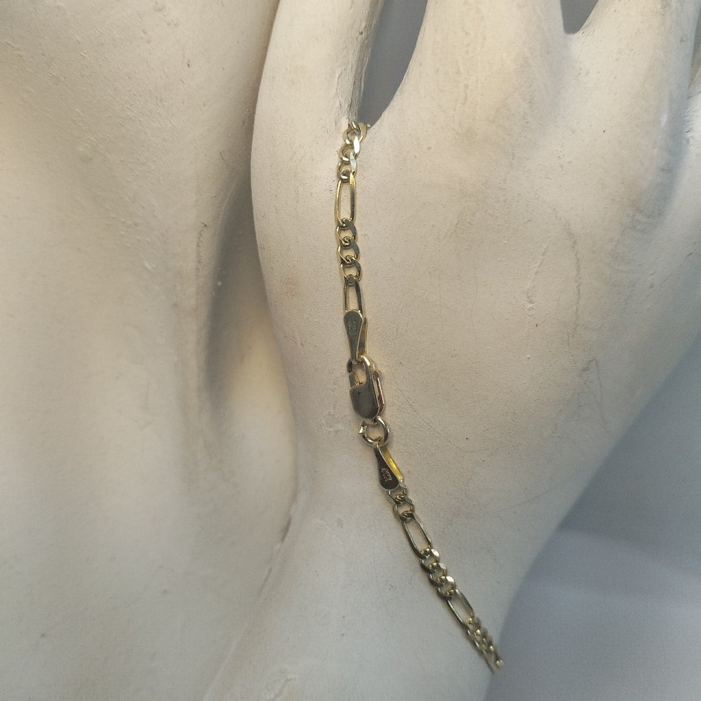 PULSERA 3X1 14K 18 CM 1.9 GR (NUEVO)