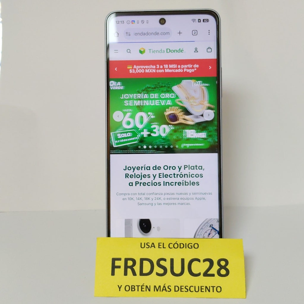 CELULAR OPPO A5 PRO CPH2711 (2025) 256 GB 8 GB RAM (SEMINUEVO)