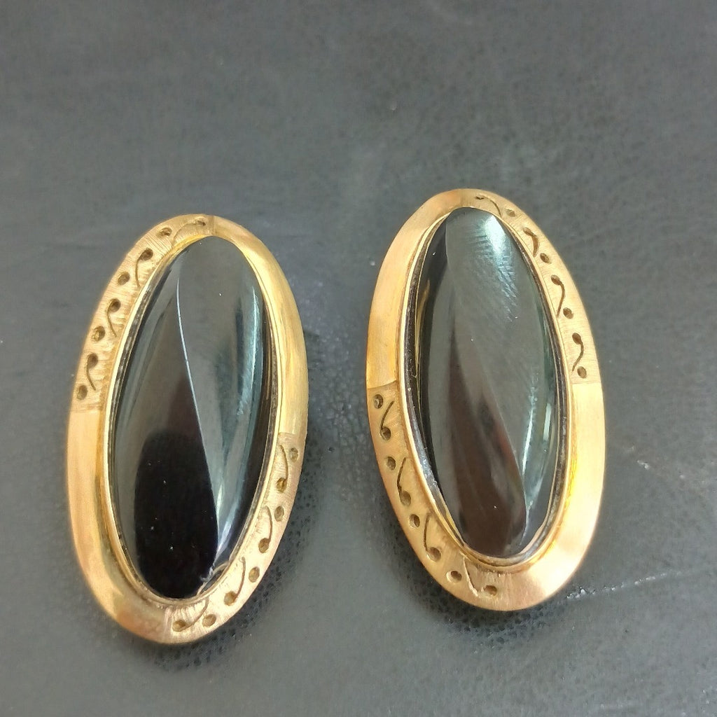 ARETES PAR ORO 10 K 9.2 GRMS (SEMINUEVO)