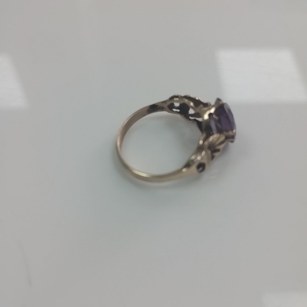 ANILLITO ORO 8 K 2.6 GRMS (SEMINUEVO)