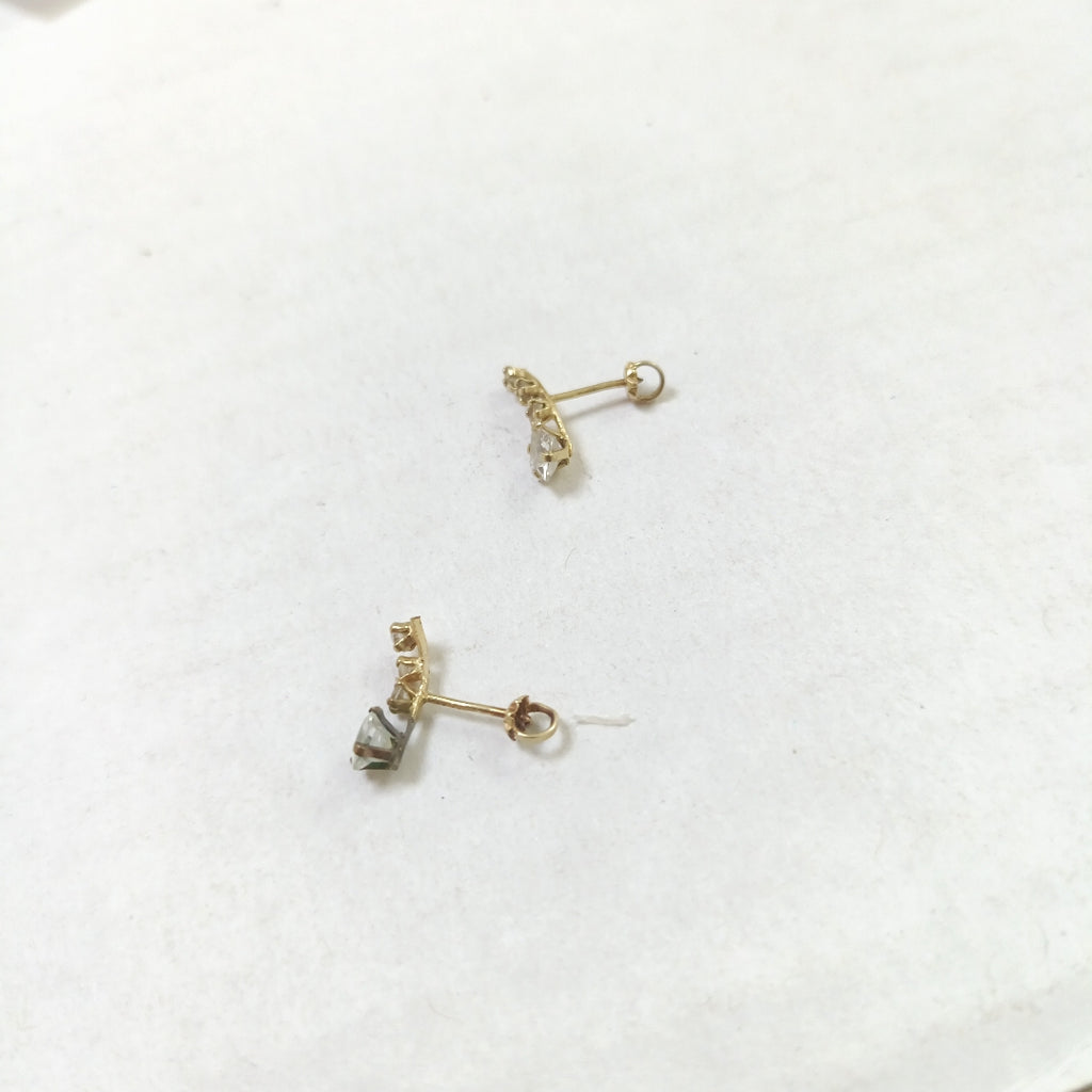BROQUELES PAR ORO 14 K 0.9 GRMS (SEMINUEVO)