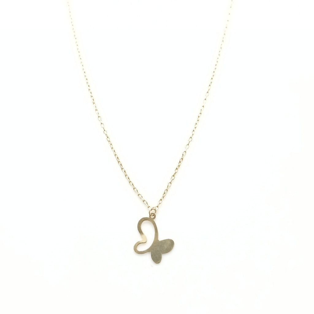 GARGANTILLA ORO 14 K 1.3 GRMS (SEMINUEVO)