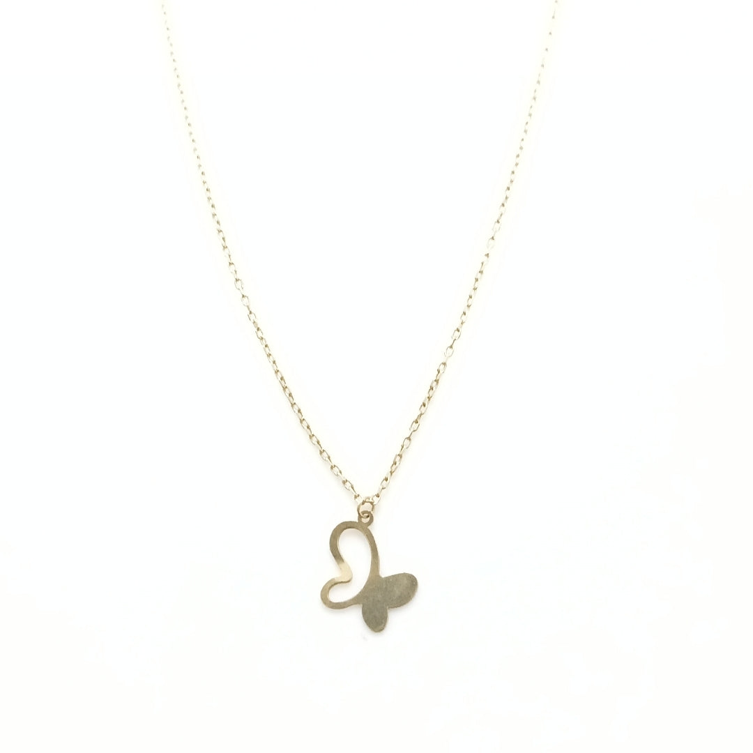 GARGANTILLA ORO 14 K 1.3 GRMS (SEMINUEVO)