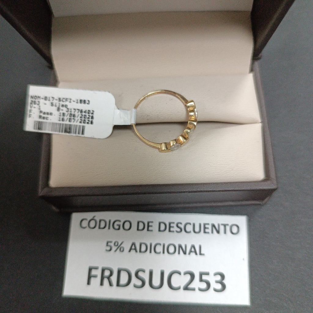 ANILLITO ORO 14 K 1,50 GRMS (SEMINUEVO)