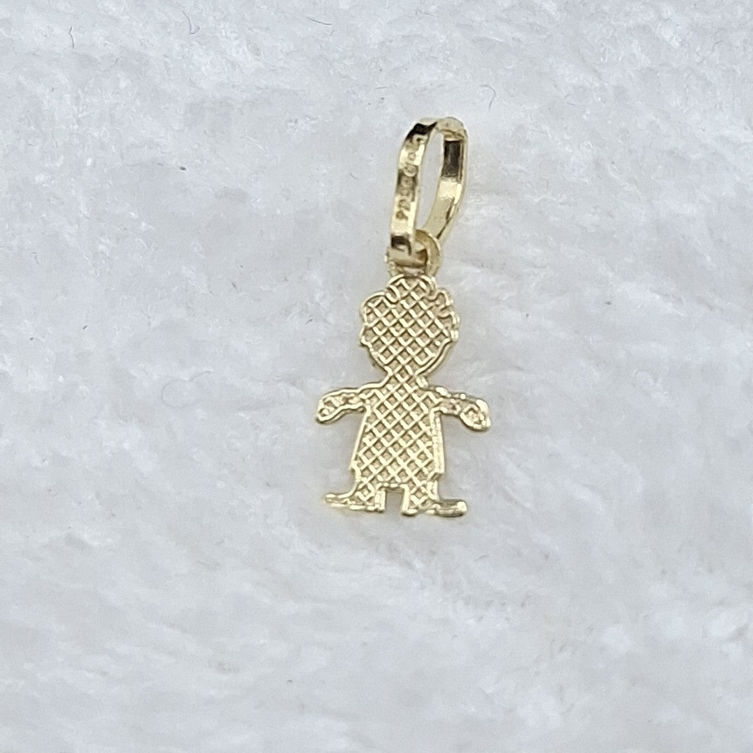 DIJE NIÑO 10K 0.3 GR (NUEVO)