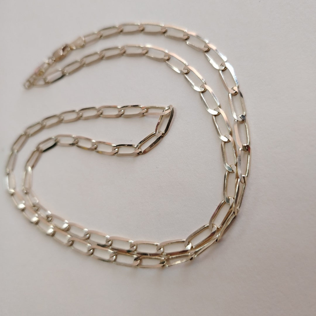 CADENA ESLABONES 14K 60 CM 10.9 GR (NUEVO)