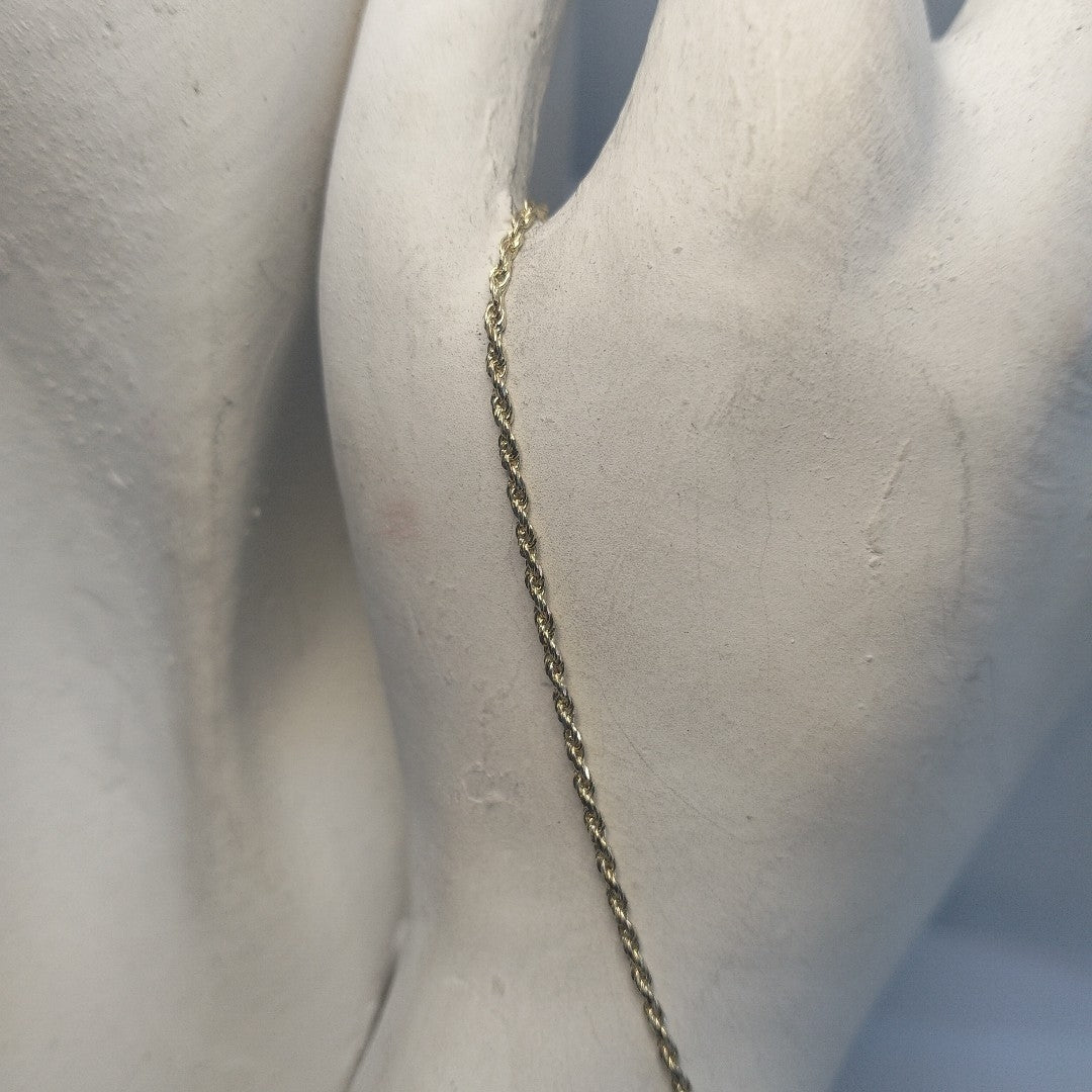 PULSERA TORZAL 14K 21 CM 1.4 GR (NUEVO)