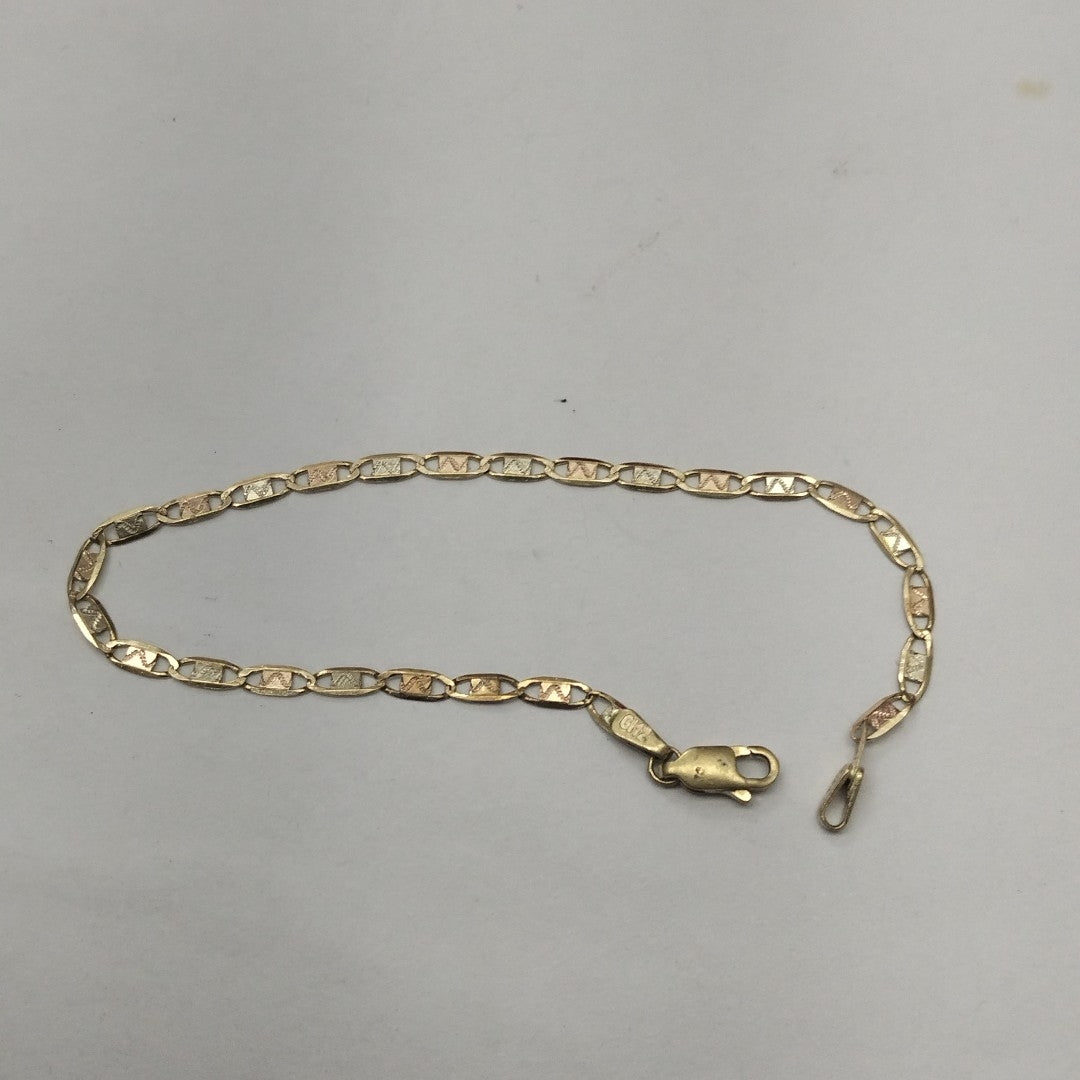 PULSERA ORO 10 K 2.3 GRMS (SEMINUEVO)
