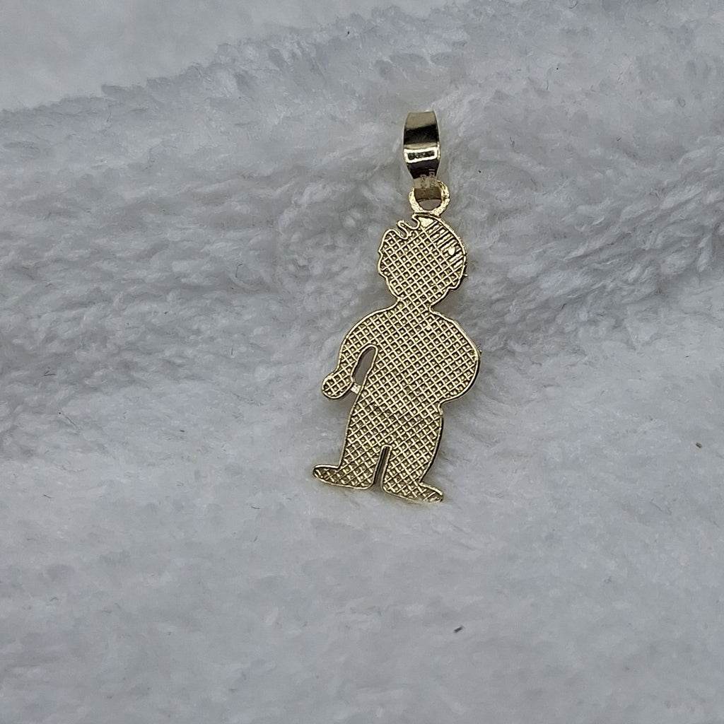 DIJE NIÑO 10K 0.9 GR (NUEVO)
