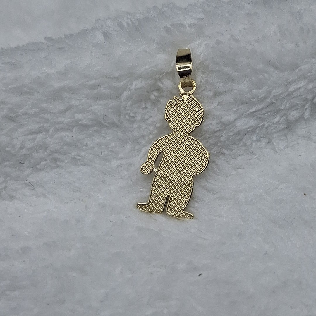 DIJE NIÑO 10K 0.9 GR (NUEVO)