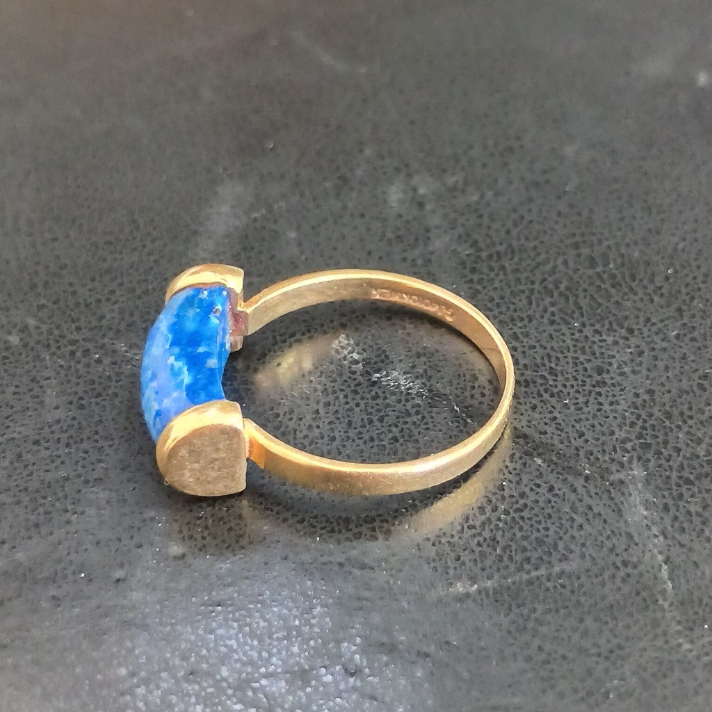 ANILLO ORO 10 K 2.8 GRMS (SEMINUEVO)
